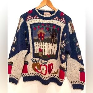 WOOLRICH VINTAGE APPLE SWEATER